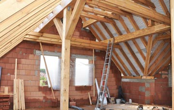 Benhall Green attic trusses