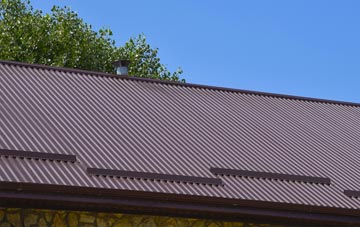 typical Benhall Green corrugated roof uses