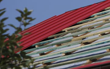 Benhall Green corrugated roofing costs