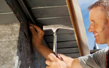 Benhall Green fascia installation