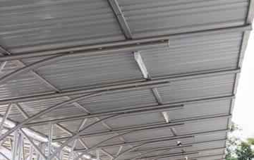 installing Benhall Green metal roofing