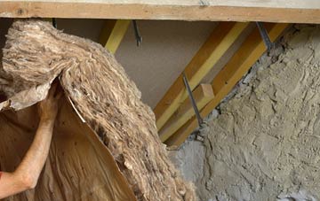 Benhall Green pitched roof insulation costs