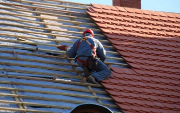 roof tiles Benhall Green, Suffolk