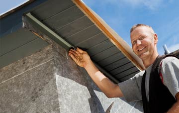 soffit installation Benhall Green