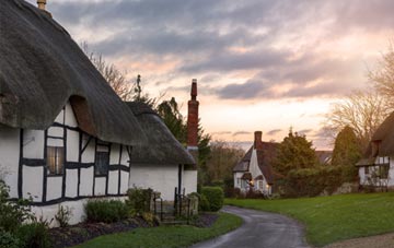 is Benhall Green thatch roofing popular