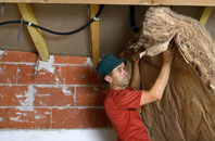 Benhall Green tapered roof insulation